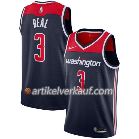 NBA Washington Wizards Trikot Bradley Beal 3 Nike 2019-2020 Statement Edition Swingman - Herren
